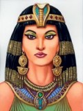 maquillaje egipcio