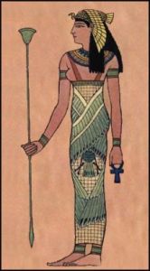 vestido egipcio 2